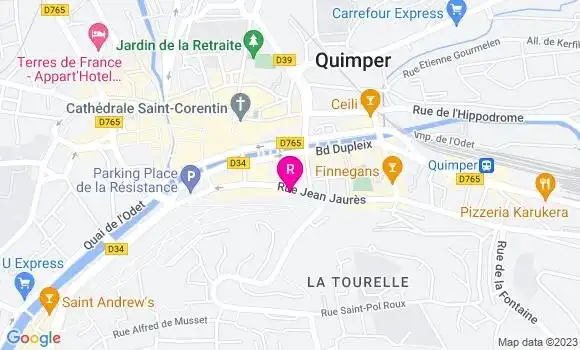Localisation Restaurant  L