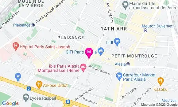 Localisation Restaurant Marocain Le Gourbi