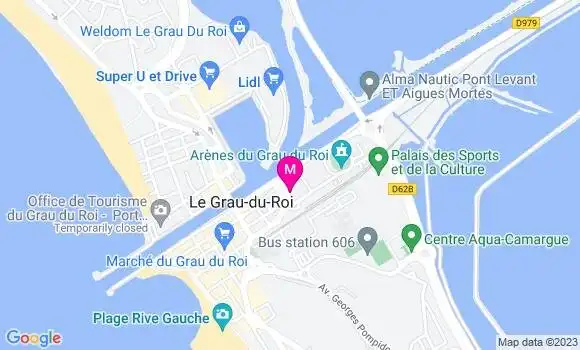 Localisation Restaurant  L