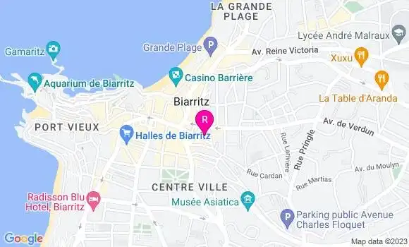 Localisation Restaurant  Epoq