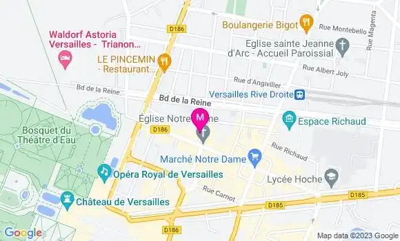 Localisation Restaurant Chinois Au Mandarin Royal