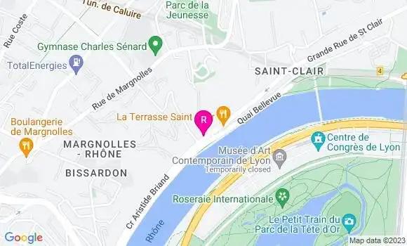 Localisation Restaurant  L