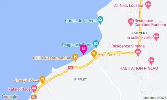 Localisation Restaurant  La Perle d