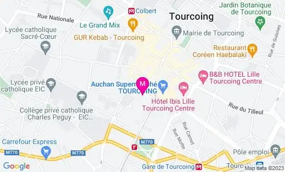 Localisation Restaurant  Le Cht