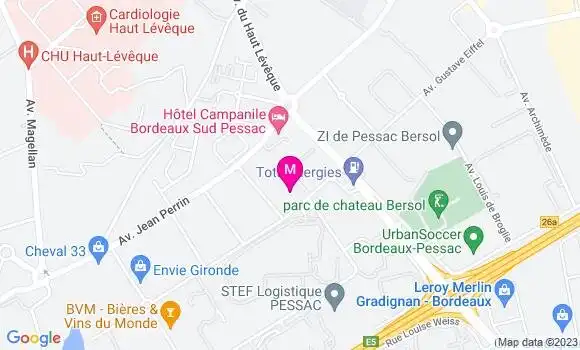 Localisation Restaurant  Toques et Tanins