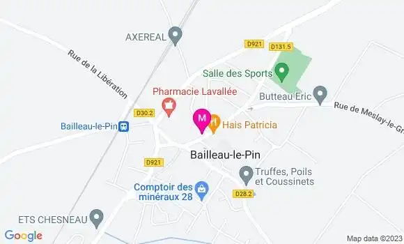 Localisation Restaurant Bar Le Saint Christophe