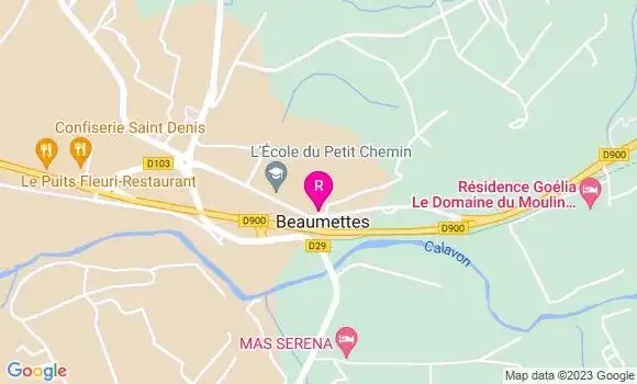 Localisation Restaurant  L
