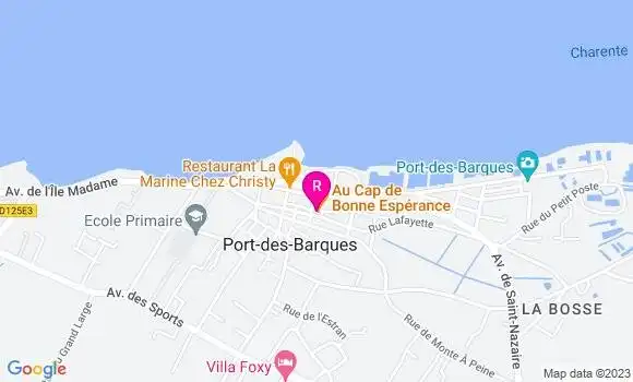Localisation Brasserie Viking