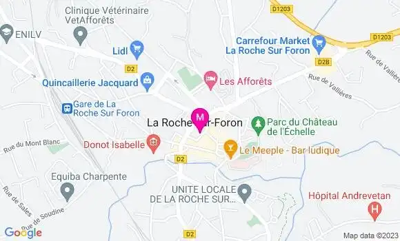 Localisation Brasserie Mino