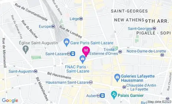 Localisation Restaurant  Chez Hl