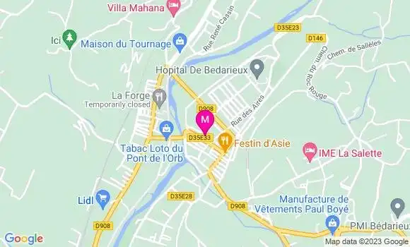 Localisation Restaurant  Food Body