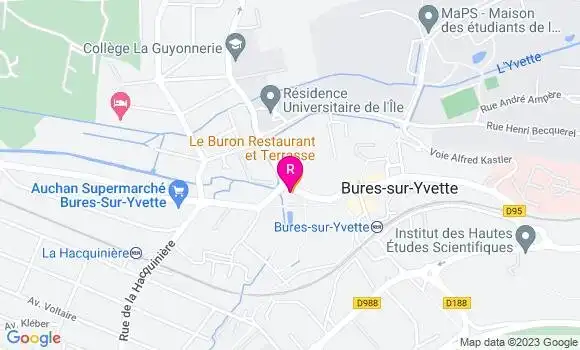 Localisation Restaurant  Le Buron