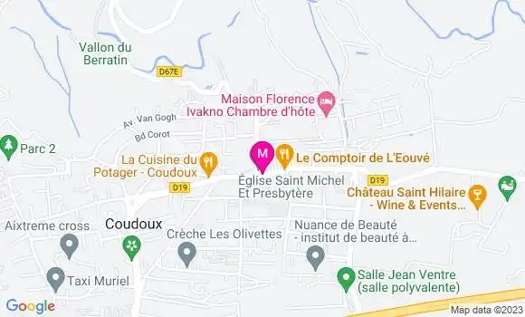 Localisation Restaurant  Le Comptoir de l