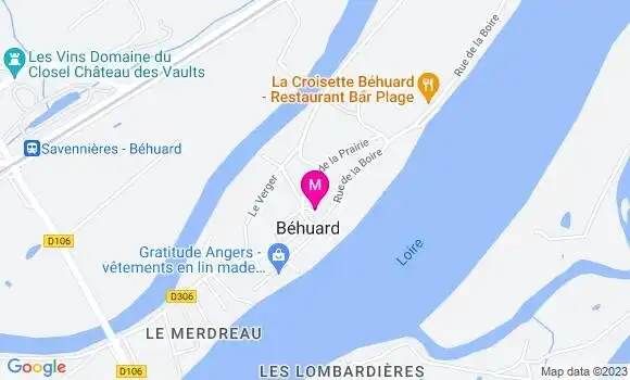 Localisation Restaurant  L