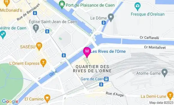Localisation Le Bistrot