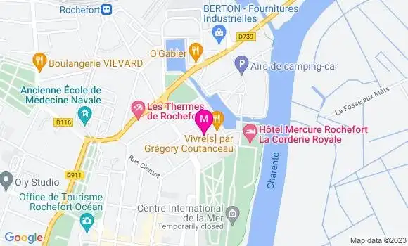 Localisation Restaurant  Vivre s