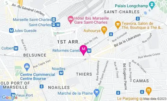 Localisation Restaurant  La Table d