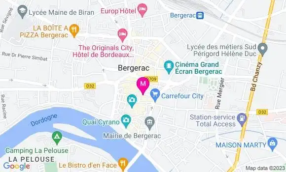 Localisation Restaurant Italien Le Temps d