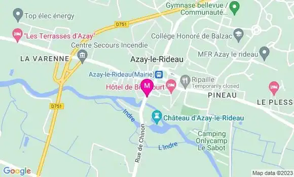 Localisation Restaurant  Pernelle