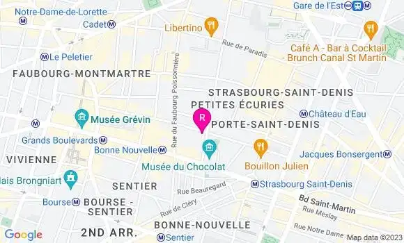 Localisation Bistrot L
