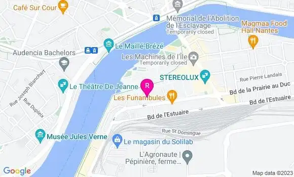 Localisation Restaurant Italien La Bocca
