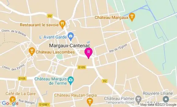 Localisation Restaurant  Le Wine Bar