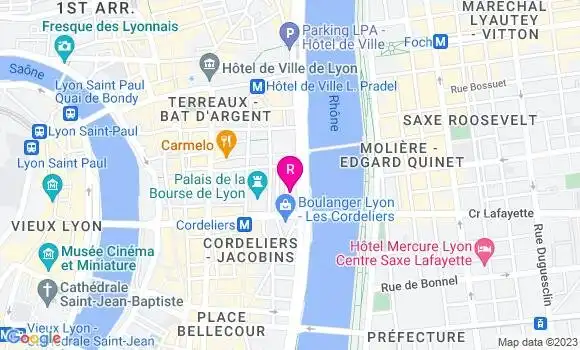 Localisation Restaurant Italien Roma Capitale