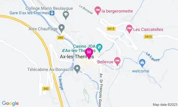 Localisation Restaurant Bio Bee Alive