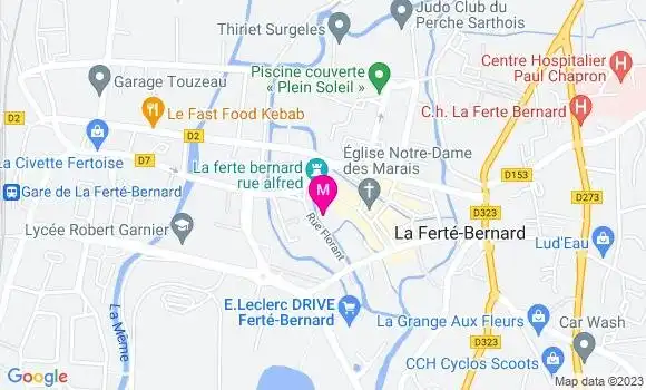 Localisation Restaurant  Mo la Case