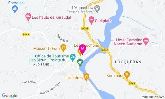 Localisation Restaurant  Les Bouchons