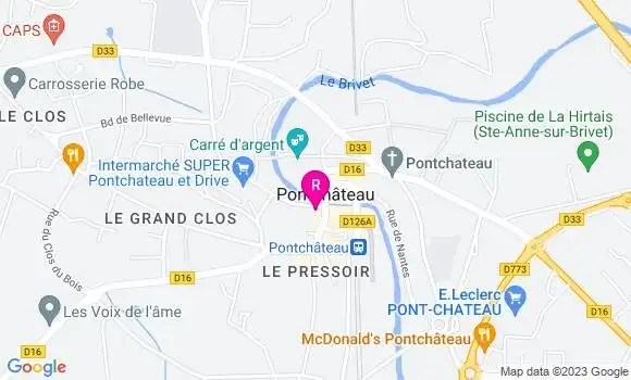 Localisation Restaurant  Méli M