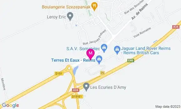 Localisation Restaurant  Le Champ du Coq
