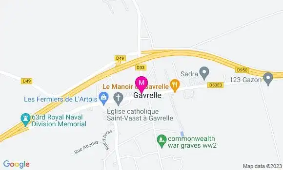 Localisation Restaurant  Au Bon Accueil