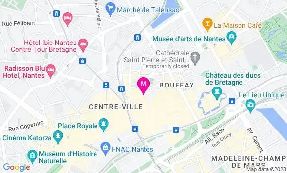 Localisation Restaurant  Vacarme