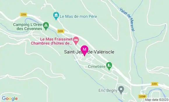 Localisation Auberge de la Tour