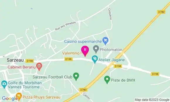 Localisation Restaurant Italien Valentino