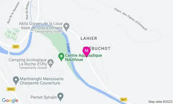 Localisation Restaurant  Canoë Café