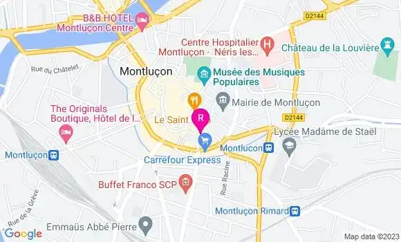 Localisation Restaurant  Mama Poul