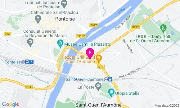 Localisation Restaurant  Le Resto du Coin
