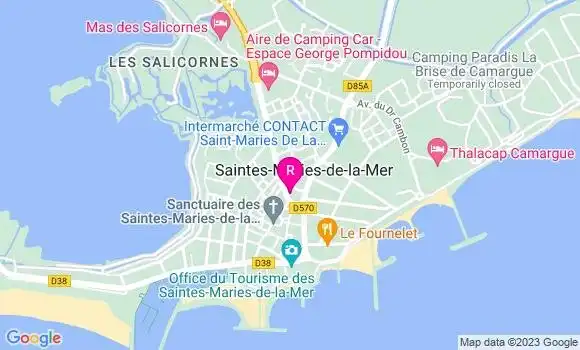 Localisation Restaurant  La Suite