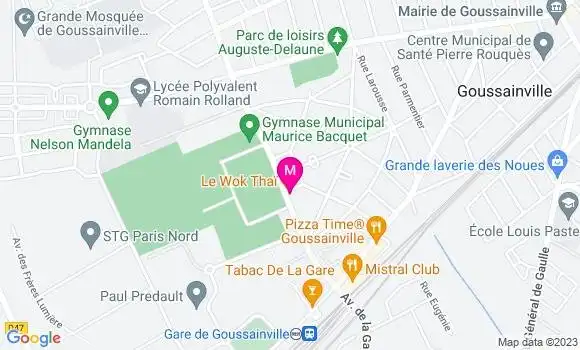 Localisation Restaurant  Chez Memo