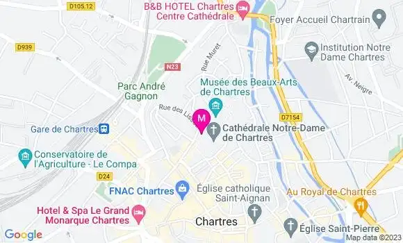 Localisation Restaurant  Le 21