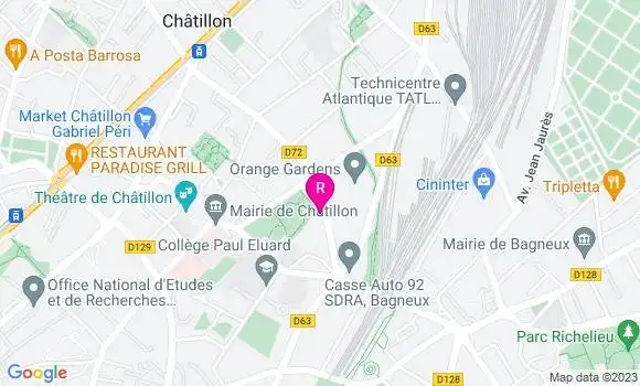 Localisation Restaurant  Resto sur Court