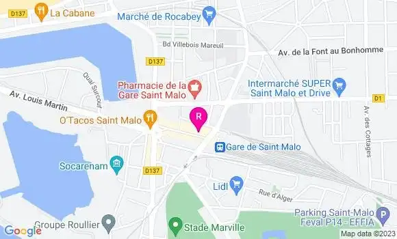 Localisation Aaron