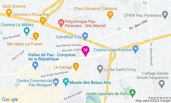 Localisation Kebab O