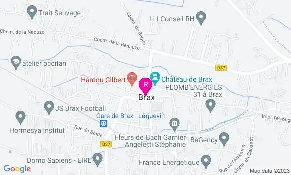 Localisation Restaurant  La Cantina