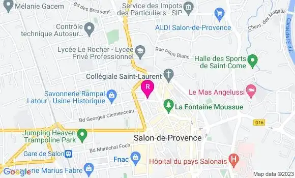 Localisation Restaurant  Saveurs de Cuisine