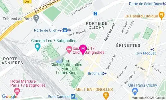 Localisation Bistrot Quebecium Bistro