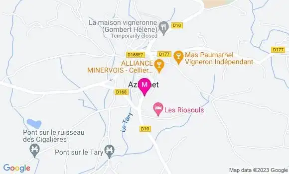 Localisation Restaurant  La Table d