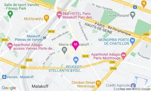 Localisation Brasserie Chez Macha